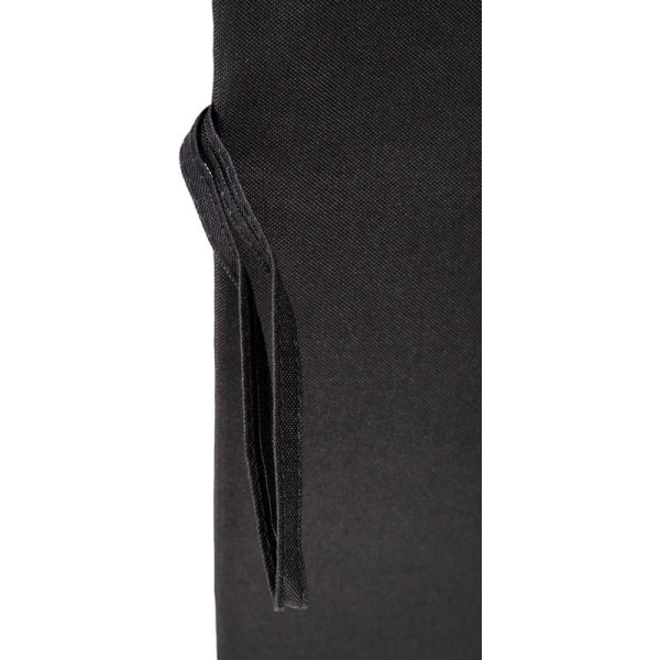 Папка-портфель тканевая Deli черная (340х240 мм, 1 отделение)