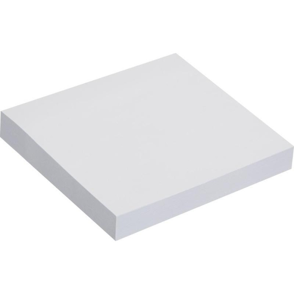 Стикеры Attache Economy 76x76 мм белые (1 блок, 100 листов)