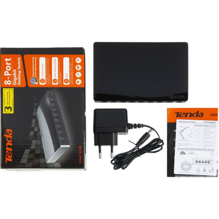 Коммутатор Tenda SG108