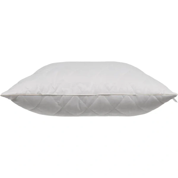 Подушка Luscan 70х70 см верблюжья шерсть и полиэфирное  волокно/микрофибра