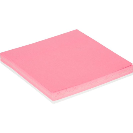 Стикеры Attache Bright Colours Клубничная радуга 76x76 мм неоновые 4  цвета (1 блок, 100 листов)