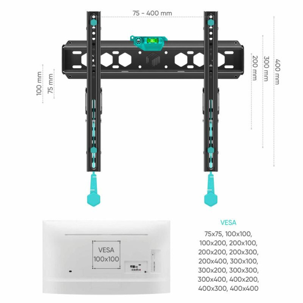 Кронштейн Onkron TM5 черный (TM5-B)