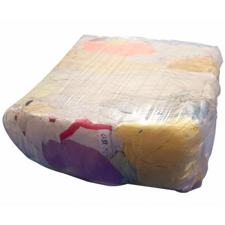 Ветошь хлопковая 80-180 г/кв м 10 кг