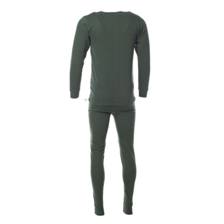 Белье нательное трикотаж хб оливковый с начесом (размер 56-58, рост  182-188)