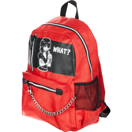 Рюкзак №1 School Аниме Готик красный