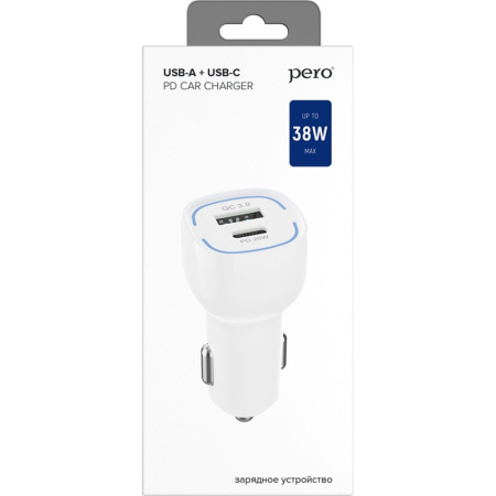 Зарядное устройство Pero AC05 (4603768351832)