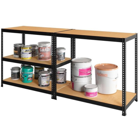 Стеллаж металлический Практик SBL (5 полок, 1200x400х1800 мм)