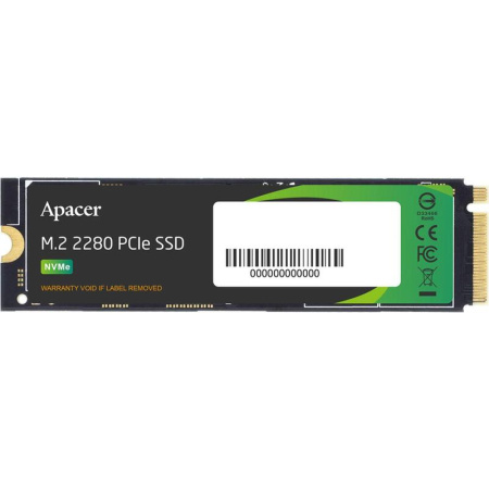 SSD накопитель Apacer AS2280Q4U 1 ТБ (AP1TBAS2280Q4U-1)