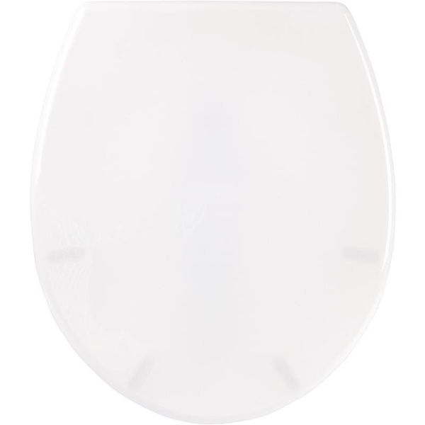 Сиденье для унитаза BranQ из пластика белое (артикул производителя   BQ2600БЛ)