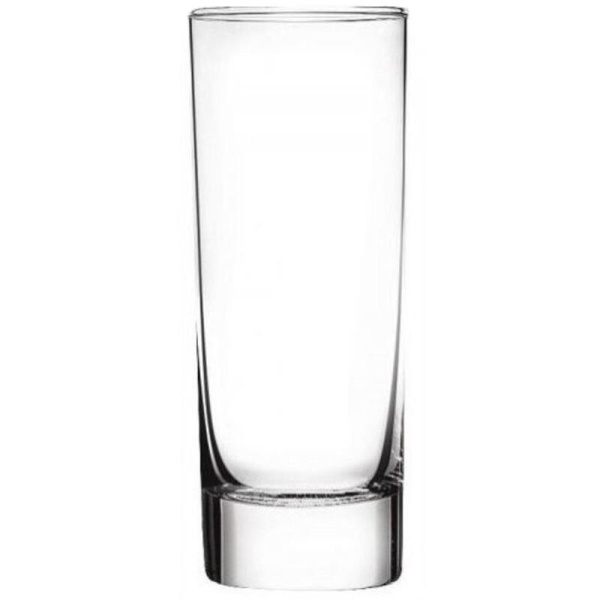 Набор стаканов (хайбол) Pasabahce Сиде стеклянные высокие 210 мл (12  штук в упаковке)