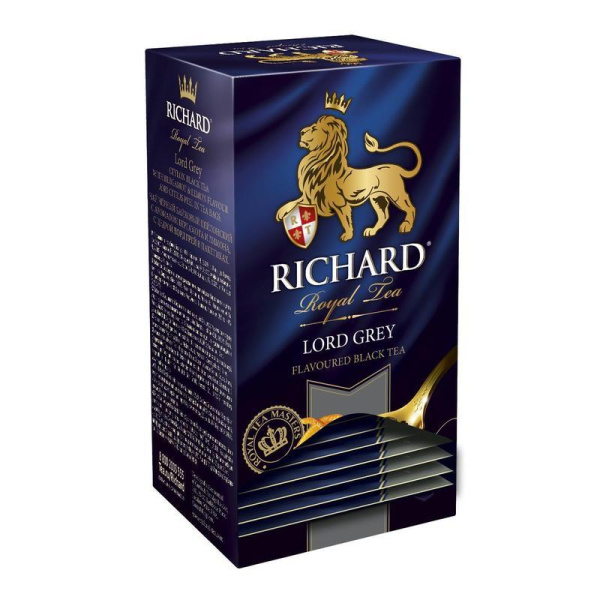 Чай Richard Lord Grey черный 25 пакетиков