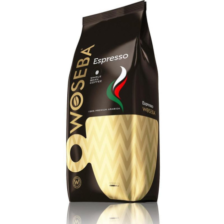 Кофе в зернах Woseba Espresso 100% Арабика 1 кг