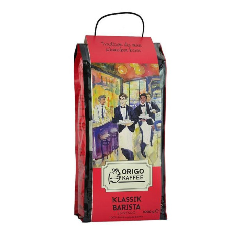 Кофе в зернах Origo Klassik Barista 100% арабика 1 кг