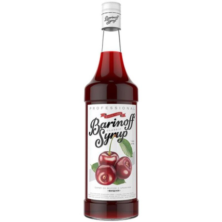 Сироп Barinoff Вишня 1 л