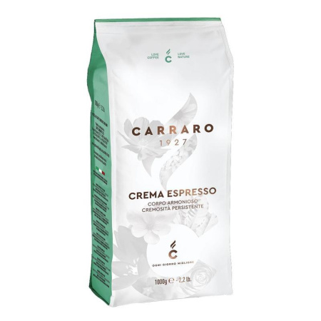 Кофе в зернах Carraro Crema Espresso 1 кг