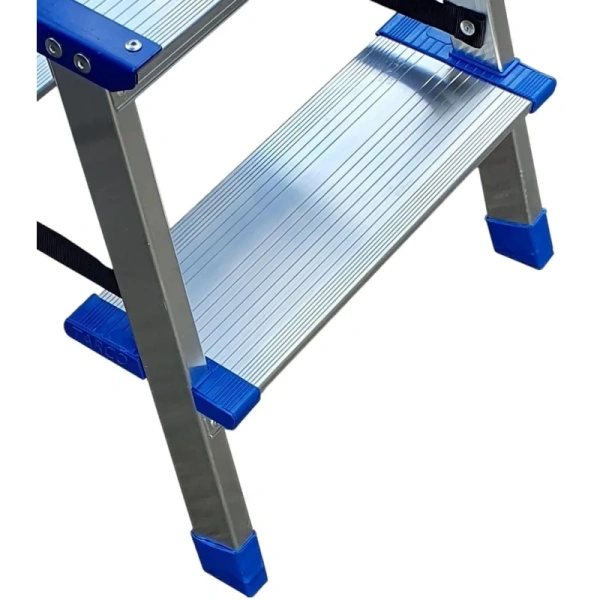 Стремянка алюминиевая двусторонняя 2х2 ступени Tarko (T-114202)