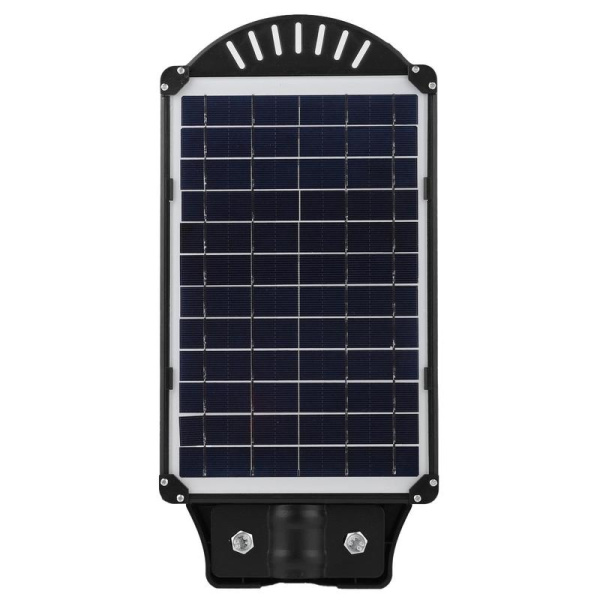 Светильник светодиодный на солнечной батарее Эра с датчиком движения 20 В 400 Лм IP65 черный (Б0046797)