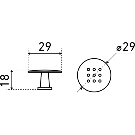 Ручка StahlBuro A507 хром