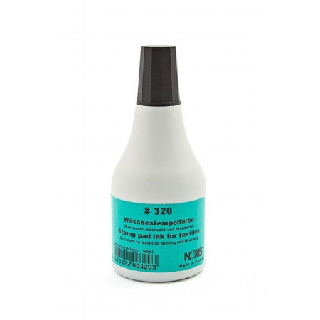 Краска штемпельная спец. 320С, черн. для ткани, 50мл Краска штемпельная спец. 320С, черн. для ткани, 50мл
