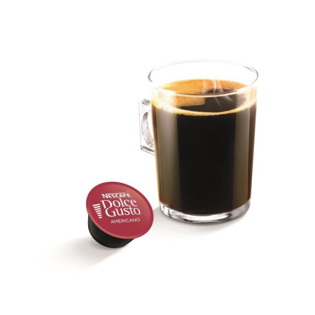 Кофе в капсулах для кофемашин Nescafe Dolce Gusto Americano (16 штук в упаковке)