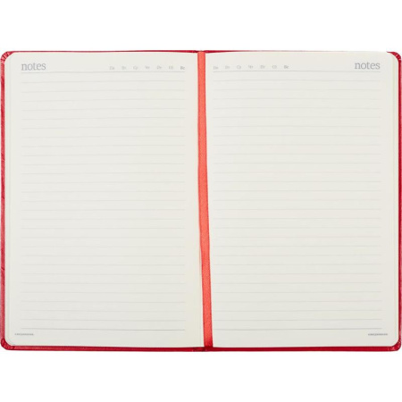 Ежедневник недатированный Bruno Visconti Megapolis искусственная кожа А5  160 листов красный (142x214 мм) Ежедневник недатированный Bruno Visconti Megapolis искусственная кожа А5  160 листов красный (142x214 мм)