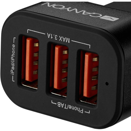 Зарядное устройство Canyon C-06 (CNE-CCA06B)