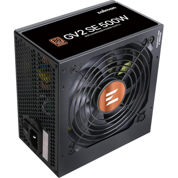 Блок питания Zalman GV2SE ZM500 500 Вт (ZM500-GV2SE)