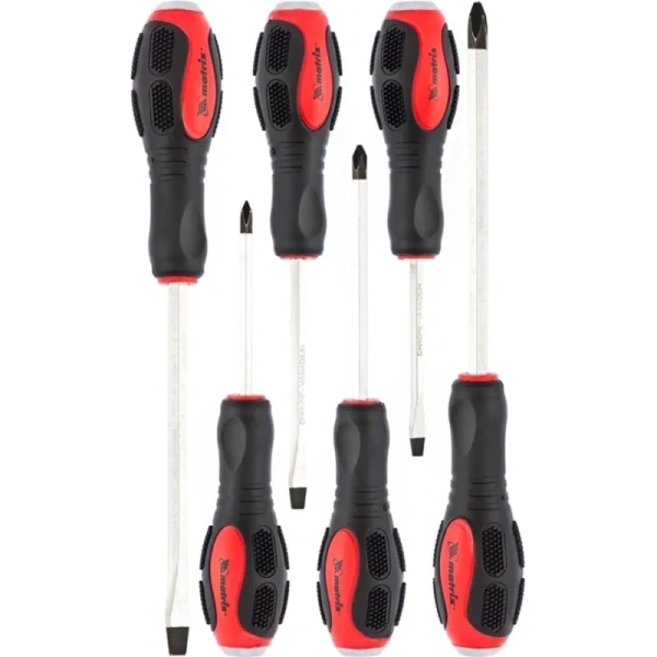 Набор отверток Matrix 6 штук (19120)