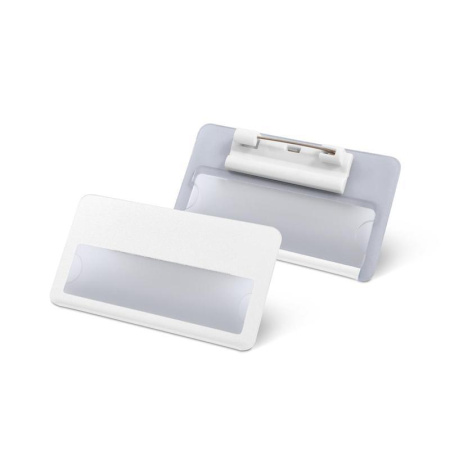 Бейдж горизонтальный 70х40 мм булавка