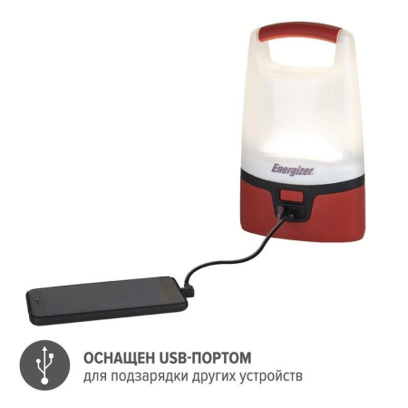 Фонарь кемпинговый Energizer USB Lantern Фонарь кемпинговый Energizer USB Lantern