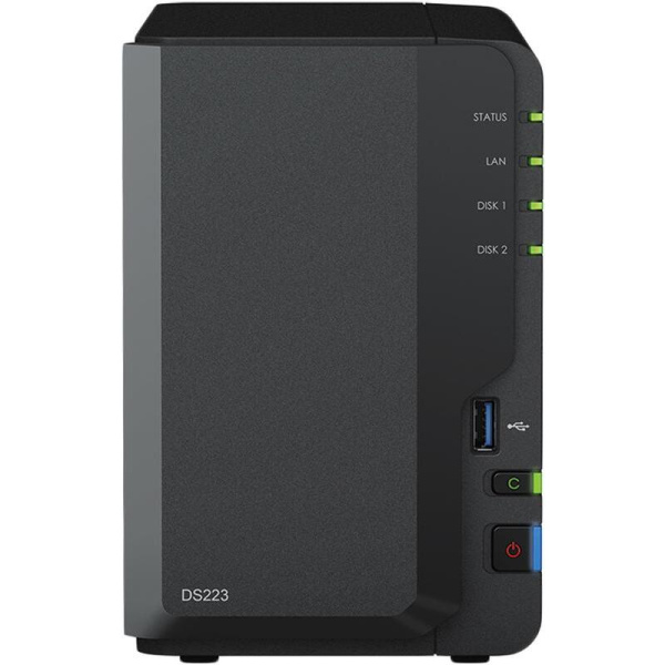 Сетевое хранилище (NAS) Synology DS223