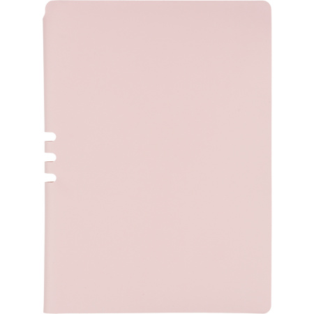 Ежедневник недатированный Bruno Visconti Madrid искусственная кожа А5  136 листов розовый (145х212 мм)