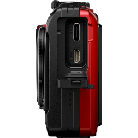 Фотоаппарат OM System Tough TG-7 body красный