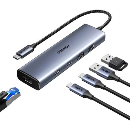Разветвитель USB Ugreen CM512 (45320)