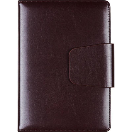 Ежедневник недатированный Bruno Visconti Prestige искусственная кожа A5 160 листов бордовый (142х205 мм) (артикул производителя 3-352/06)