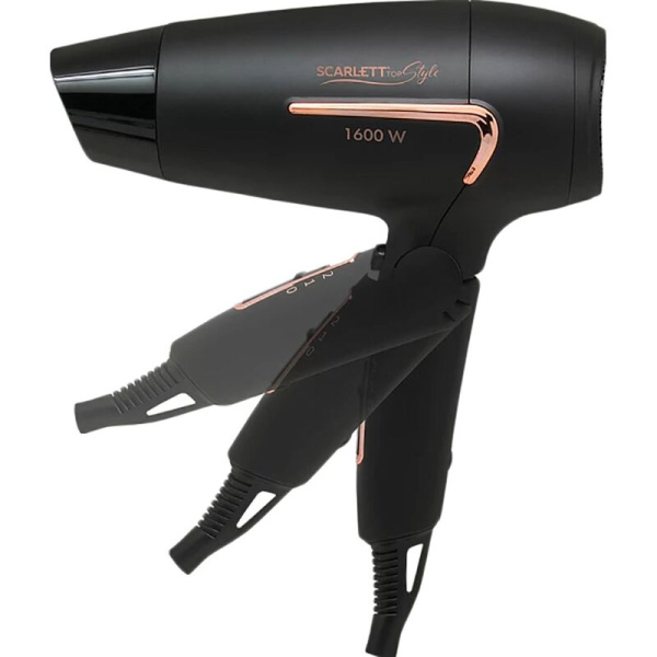 Фен Scarlett SC-HD70IT09 черный