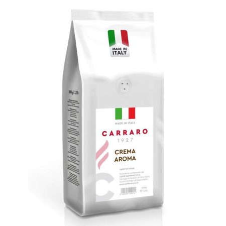 Кофе в зернах Carraro Aroma Bar 1 кг