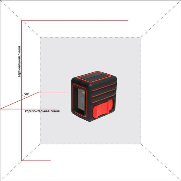 Нивелир лазерный ADA CUBE MINI BASIC EDITION (А00461)