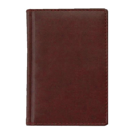 Визитница на 72 визитки, коричневая Эдгар Визитница на 72 визитки, коричневая Эдгар