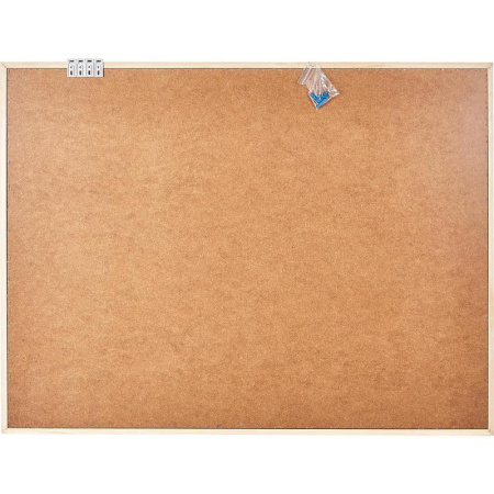 Доска магнитно-маркерная Attache 90х120 см лаковое покрытие деревянная рама