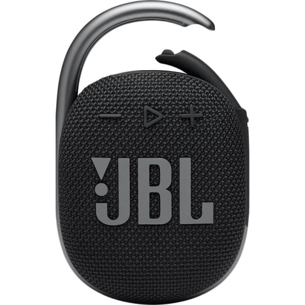 Акустическая система JBL Clip 4 черная (JBLCLIP4BLK)