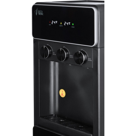 Кулер для воды Ecotronic K42-LXEM черный (нагрев и охлаждение)