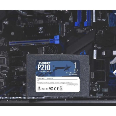 SSD накопитель Patriot Memory P210 1 ТБ (P210S1TB25)