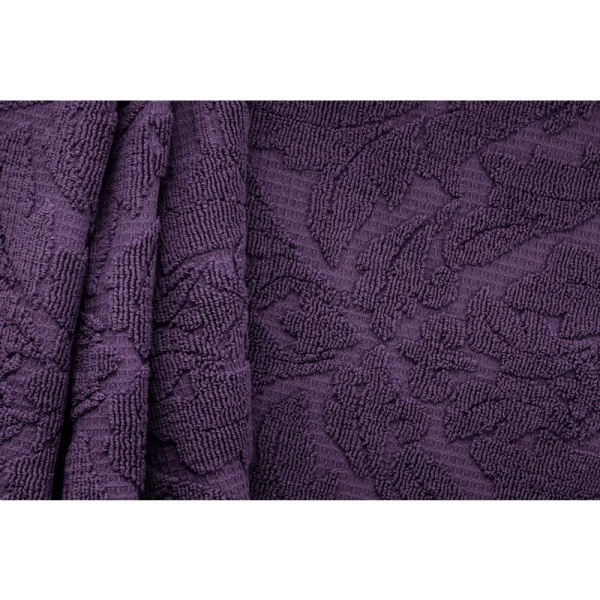 Полотенце махровое PiKassa Феникс 70х130 см 500 г/кв.м темно-фиолетовое