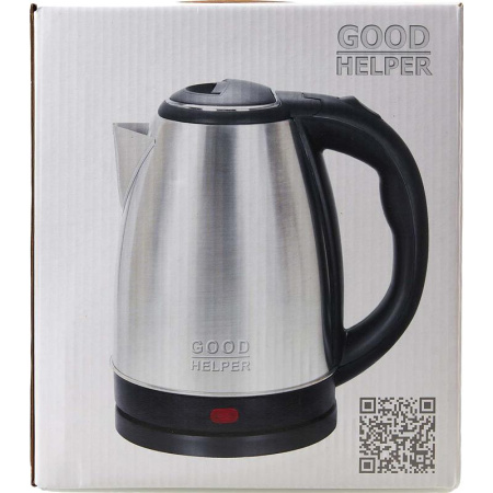 Чайник Goodhelper KS-18B02 серебристый Чайник Goodhelper KS-18B02 серебристый