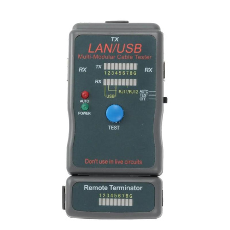 Тестер Cablexpert NCT-2