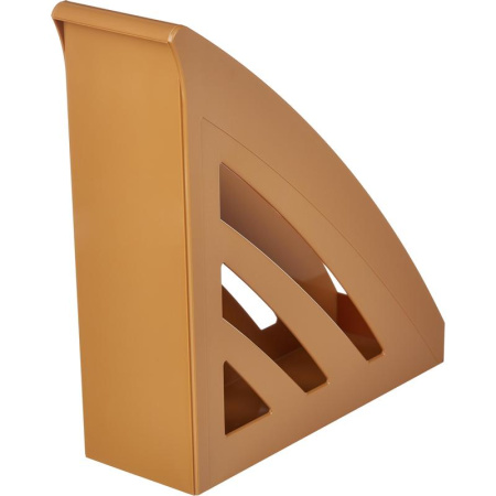 Вертикальный накопитель 90 мм Attache Success пластиковый бежевый