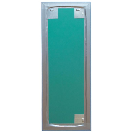 Зеркало настенное (бежевый, 390х990 мм)