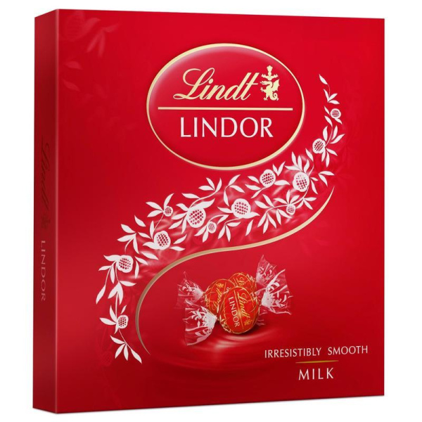 Шоколадные конфеты Lindt Lindor 125 г