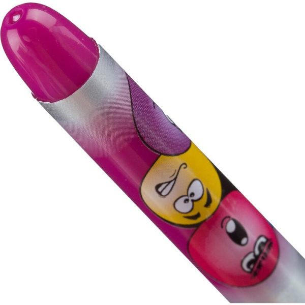 Ручка перьевая Hauser Style розовая (пластик)